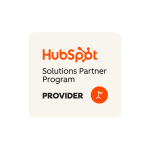 HubSpot Solutions Partner Provider Badge